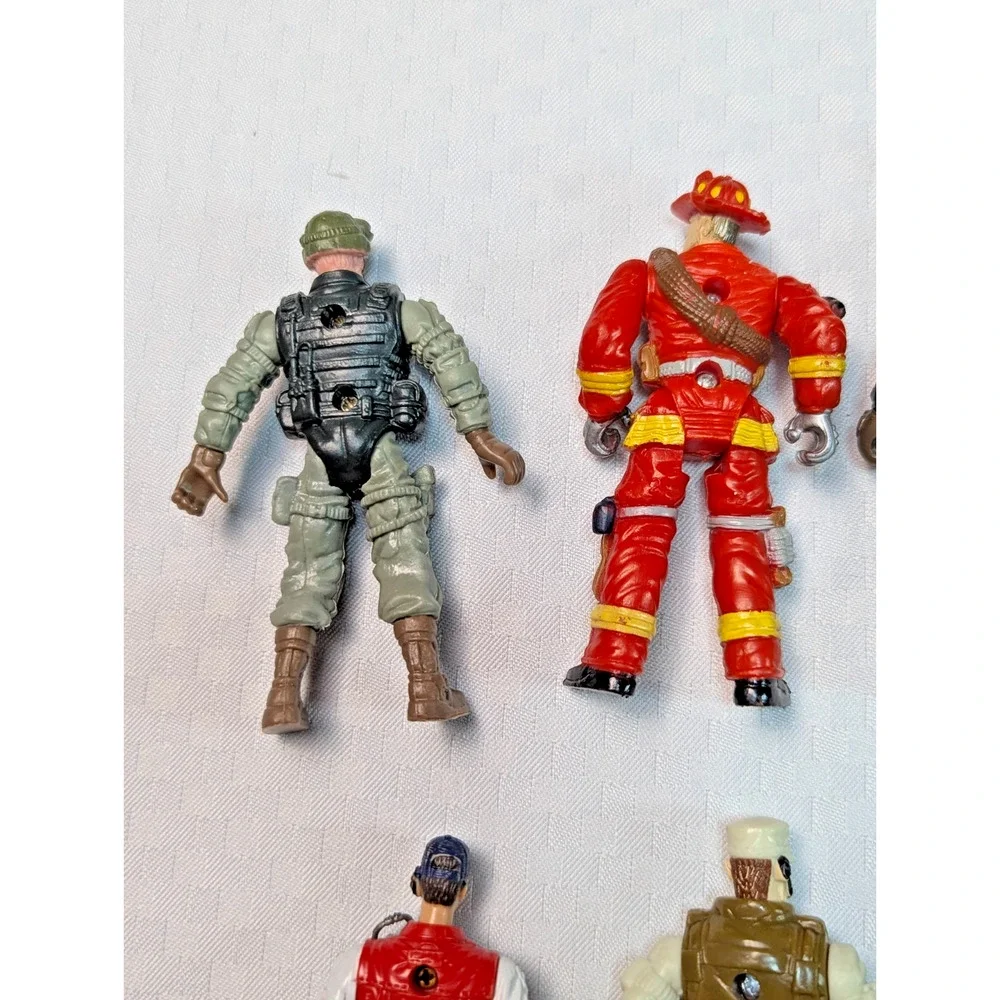Mixed Lot of 7 CHAP MEI Action Figures